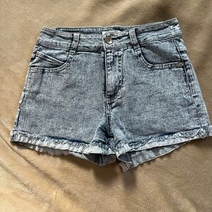 Celebrity Pink Jean shorts